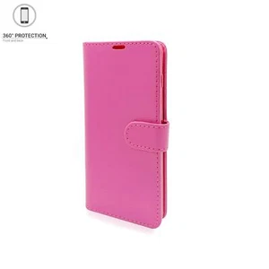 For Motorola Moto E4 Plus Case Cover Flip Leather Wallet Folio Card Money Slot - Picture 1 of 7