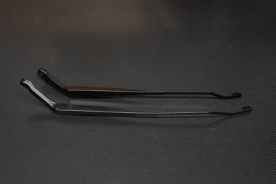 OEM HONDA CIVIC 96-00 EK EJ EM1 FRONT PAIR OF WINDSHIELD WIPER ARM REFINISHED - Image 1 of 4