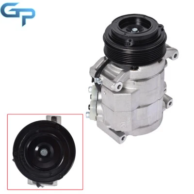2007 2008 2009-2012 For Buick Enclave Traverse GMC Acadia Outlook A/C Compressor - Image 1 of 4