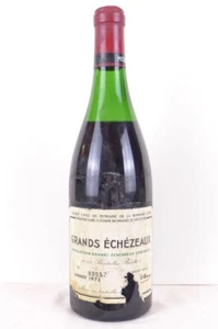 grands échézeaux domaine romanée-conti (DRC) grand cru rouge 1972 - bourgogne - Bild 1 von 2
