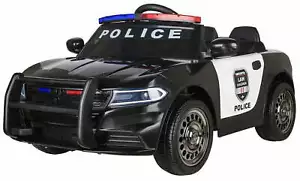 AUTO POLIZIA: elettrica 12V / macchina telecomandata - lampeggianti & sirena - Bild 1 von 4