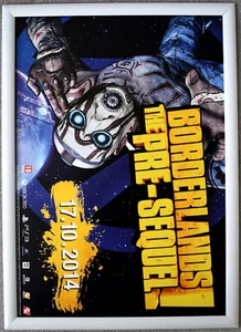 Borderlands The Pre-Sequel RARO PS3 PC XBOX 360 42cm x 59cm Poster Promozionale #2 - Foto 1 di 2