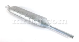 Fiat 1100 D 1200 103 Cabrio Center Silencer Muffler New - Picture 1 of 1
