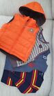 Pumpkin Patch Vests, Polo Sweater For 3-4 Yr Old Kid.