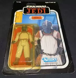 STAR WARS RETURN OF THE JEDI KLAATU SKIFF GUARD OUTFIT 77-A MOC KENNER VINTAGE - Picture 1 of 5