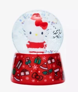 Hello Kitty Mini Schneekugel Sanrio Hot Topic Exklusiv Neu im Karton - Bild 1 von 8