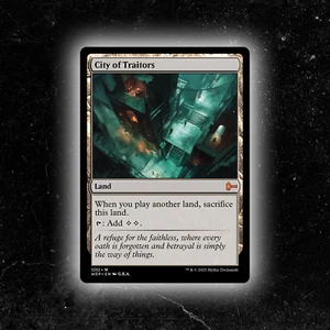 City of Traitors - Custom Magic: The Gathering Card - High-Quality - Picture 1 of 6