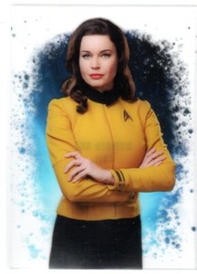 STAR TREK DISCOVERY SEASON 2 CHARACTER ACETATE CARD INSERT CC11 NUMBER ONE UNA