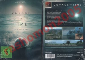 DVD R2 VOYAGE OF TIME LIFE'S JOURNEY Cate Blanchett Terrence Malick Region 2 NEW - Picture 1 of 1