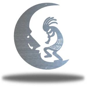 Kokopelli Metal Wall Art - Picture 1 of 28