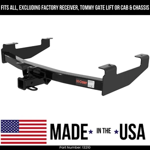 For 2007 GMC Sierra 2500HD Trailer Hitch std. Bmpr Excl OE Hitch Curt 6K 2" Tow - Picture 1 of 2