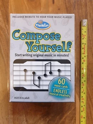 Think fun - Compose Yourself - Write Original Music - Age 6 to Adult - Image 1 of 4