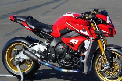 Замшевый чехол на сиденье Luimoto Fighter Tec-Grip новый для Yamaha MT-10 FZ10 2016-2021 - Изображение 1 из 2