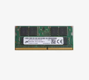 Micron 8GB 2Rx8 DDR4 RAM 17000 PC4-2133P NON ECC Laptop Memory 260Pin 2133MHz - Picture 1 of 3