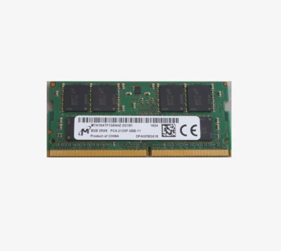 Micron 8GB 2Rx8 DDR4 RAM 17000 PC4-2133P NON ECC Laptop Memory 260Pin 2133MHz - Image 1 of 3
