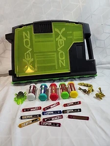 2004 Hasbro Xevoz Sectoid Bone-Cutter Extra Parts Case 54 Pieces And Case - Picture 1 of 6