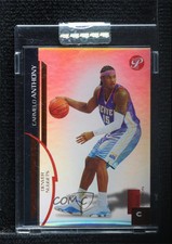 2005-06 Topps Pristine Uncirculated /325 Carmelo Anthony #80