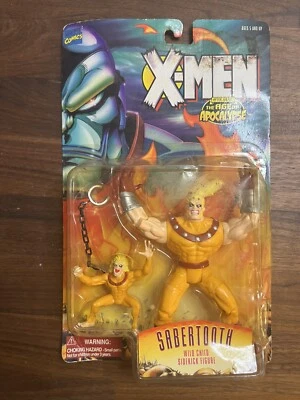 X-Men: Age of Apocalypse -- Sabretooth -  1995 - Image 1 of 4