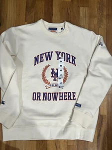 New York or Nowhere x New Era x Mets University Sweatshirt NWT M SOLD OUT - Picture 1 of 11