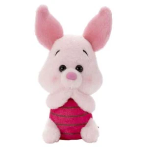 Takara Tomy ARTS Disney Soft Plush Toy - Purikko Winnie the Pooh Piglet S Size - Picture 1 of 3