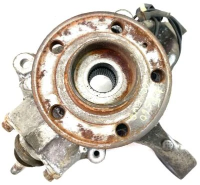 CONJUNTO DE CUBO DE EIXO DIANTEIRO ESQUERDO DRIVERS VOLVO S60 XC70 2001-2007 ORIGINAL DO FABRICANTE - Imagem 1 de 2