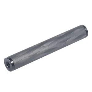 Tubo de fibra de carbono de 15 mm 100 mm riel de enfoque universal soporte de riel base de montaje para cámara - Imagen 1 de 15