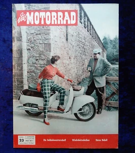 Das Motorrad 23/1955, Test Horex Rebell, Windschutzscheiben - Bild 1 von 4