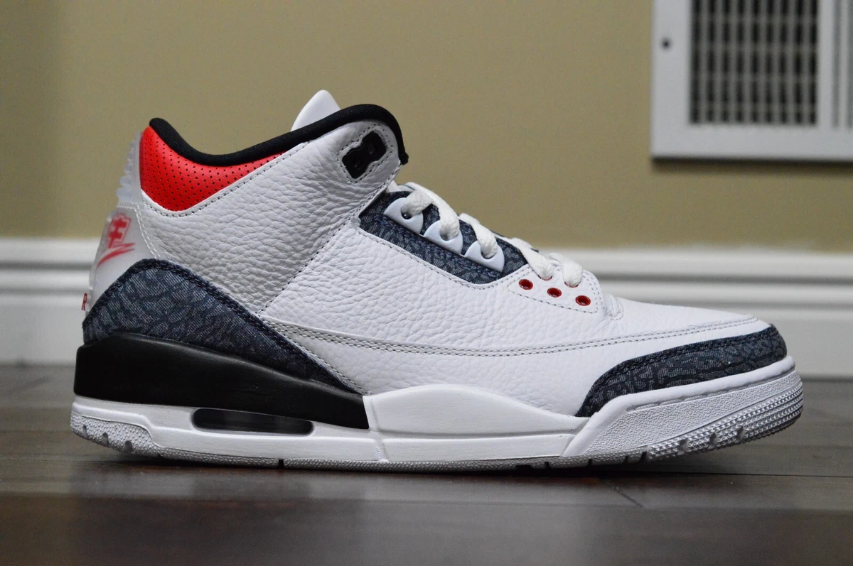 Jordan 3 SE-T Japan Exclusive Fire Red | eBay