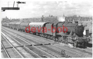 Railway Photo LMS 8F 48148 Preston Stanier 2-8-0 Loco - Picture 1 of 1