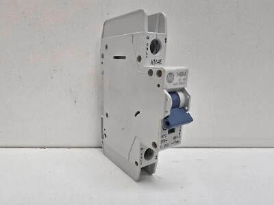 GOOD USED! ALLEN-BRADLEY 20A 1-POLE CIRCUIT BREAKER 1489-A1C200 - Image 1 of 3