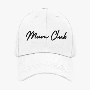 Mum Club Cap Mother's Day New Mum Birthday Gift Hat Present Mother Present - Picture 1 of 6