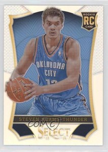 2013-14 Panini Select Silver Prizm Steven Adams #195 Rookie RC