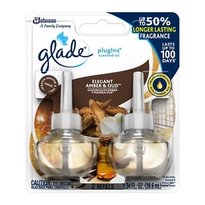 Glade Plugins Duftöl Elegant Bernstein & Oud Öl Nachfüllen - Bild 1 von 1