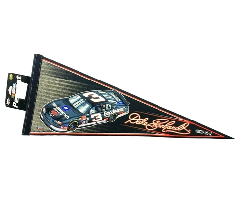 NASCAR Dale Earnhardt 3 Racing Pennant 2004 Wincraft Nextel Cup Series 12x30 Cover