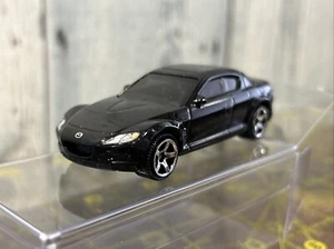 Matchbox 2004 Mazda RX-8 BLACK *LOOSE - Picture 1 of 6