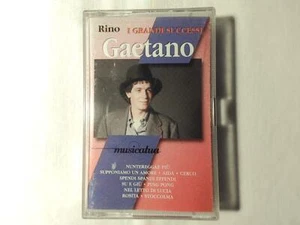 RINO GAETANO I grandi successi mc cassette k7 RARISSIMA VERY RARE!!! - Imagen 1 de 1
