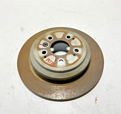 Disco rotor freno pasajero trasero derecho Honda Pilot 2016-2022 OEM Foto 1 de 4