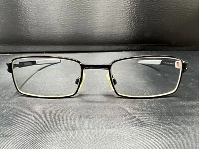 Oakley OX 3112-0151 Tumbleweed Rectangle Polished Black Eyeglasses 51-18-143 - Image 1 of 4