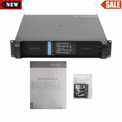 FP20000Q 4-Channel Power Amplifier 7000W 2Ohms Audio Subwoofer Amps & Line Array - Image 1 of 4