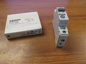 NIB. Allen-Bradley Circuit Breaker Series C, 1P, 7A, Cat# 1492-CB1G070 .. UA-29 - Picture 1 of 7