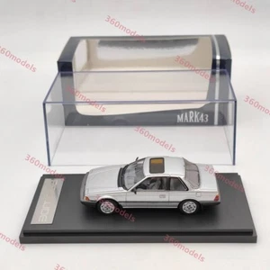 Mark43 1/43 PRELUDE XX AB1 1986 Silver PM4354S Model Car Limited Resin - Imagen 1 de 6