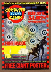 Computer & Video Games Magazine C&VG C+VG 1988 05 May - Picture 1 of 4