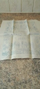 Queen Elizabeth II Commemorative Coronation Embroidery material pattern - Picture 1 of 3