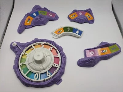 2005 Game of Life SpongeBob SquarePants - Replacement Bridge Pieces/Spinner!  - Image 1 of 4