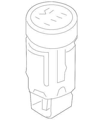 Подлинный переключатель питания Volkswagen 561-959-839-C-3Q7 - Изображение 1 из 3