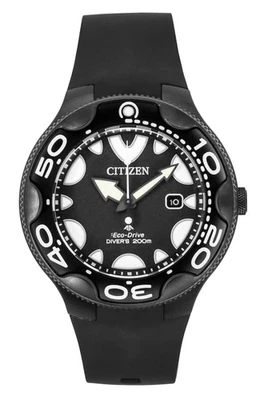 Orologio da uomo Citizen Promaster Solar Diver's BN0235-01E 200M - Immagine 1 di 4