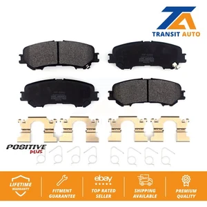 Rear Semi-Metallic Brake Pads Set For 2017-2023 Nissan TITAN PPF-D2032-1684-30 - Picture 1 of 7