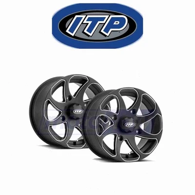 ITP Front Right Twister Wheel for 2014-2017 Polaris Ranger Diesel HST Deluxe ex Foto 1 de 4