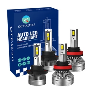 4PC H13 H8/H9/H11 LED High Beam Low Beam Fog Light IP68 For 2008-2011 Ford Focus - Picture 1 of 4