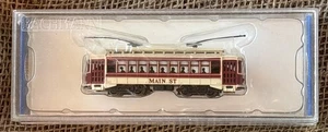 Bachmann Main Street Brill Trolley 61090 N Scale Lighted New In Box - Picture 1 of 15
